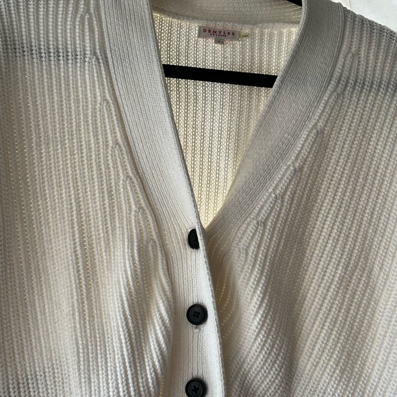 Demylee Cream Cardigan - Picture 2 of 2